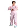Loja de fábrica Roupas de proteção infantil macacão com capuz roupa de isolamento não tecido descartável à prova de poeira à prova de óleo macacão entrega