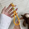 Cordão de telefone móvel Dopamina Câmera colorida Chaveiro Pulseira anti-perda Corda Copo de água Bolsa Corda Corda Malha Curta