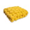 Amazon Almohada Nórdica Lana Tejida Cuadrada Tejida Cojín para Silla Cojín de Respaldo para Sofá Estilo Japonés