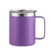 Taza de Café Portátil de Doble Capa Modelo Nuevo Transfronteriza Termo de Acero Inoxidable 304 Taza de Regalo de Negocios Venta al por Mayor