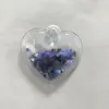 Etiqueta de pluma de PVC transparente com lantejoulas, bolsa de pluma, enchimento de seda estrelado, etiqueta inflável prensada a quente, personalização de logotipo