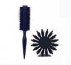 Peine de madera con cerdas redondas para rizar el cabello, peine de peluquería para damas, peine para el hogar, peine personalizable.