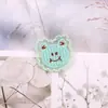 Clip de Pelo de Animal de Dibujos Animados de Punto al por Mayor Accesorios para el Cabello Accesorios Abrigo y Sombrero de Encaje Hecho a Mano diy Accesorios de Ropa Pegatinas de Tela Bordadas