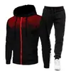 Conjunto Novo de Moletom e Calça 2023, Comércio Transfronteiriço Amazon Esportes e Fitness Roupa de Outono e Inverno Masculina