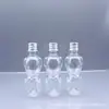 100~500ml Botella de Dulces de Plástico para Mascotas con Forma Especial Frasco de Dulces Empaque Creativo Botella de Plástico para Almacenamiento Frasco Fabricante Venta al por Mayor