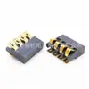 Conector de batería de 4 pines, espaciado 2.0PH, altura 3.7, portabatería de resorte BC-1-434, base de carga extraíble