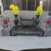 Esculturas de Pedra de Leões de Pedra, um Par de Ornamentos de Pedra de Mármore Branco Natural para Entrada de Casa ou Hotel, Esculturas de Pedra Personalizadas