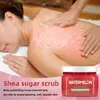 LUNOON Exfoliante Corporal Sabor Fruta 150g Sal Exfoliante para Baño Piel Suave Hidratante y Humectante