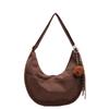 Bolso Bandolera de Nicho de Moda para Mujer 2026 Nuevo Modelo Bolso de Hombro Suave Mate de Moda Elegante para Viajes Bolso de Axila Tipo Dumpling Moderno