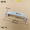 Manija Pequeña de Plástico para Puerta Montada en Superficie, Manija para Gabinete, Manija para Cajón, Manija para Puerta y Ventana, Manija para Caja de Herramientas, Manija de Tabla de Cortar en Forma de Arco