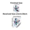 BRUP Calcomanía de Pared Navideña de Dibujos Animados Muñeco de Nieve Deslizante Lindo Esquema de Colores Rosa Púrpura Copo de Nieve Calcomanía de Pared Autoadhesiva BR2456C