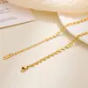 Pulseira de aço titânio simples da moda pulseira versátil diy pulseira feminina alto padrão banho de ouro 18k pulseira de aço inoxidável atacado