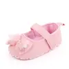 Zapatos de Princesa Lindos con Lazo para Niñas de 6-12 Meses Zapatos para Bebé y Niño Pequeño Suela Suave Zapatos de Pasos para Bebé 2517