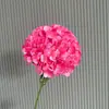 216 Peças de Hortênsias Artificiais 3D de Alto Padrão Estilo Francês para Decoração de Cena de Casamento e Arranjos Florais, Hortênsias de Qualidade para Exportação