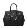 Bolso Retro Transfronterizo Europeo y Americano 2025 Nuevo Bolso de Moda de Gran Capacidad para Mujer con Bandolera Sencillo de Color Sólido