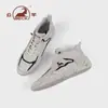 Zapatos Deportivos Casuales Auténticos Gongyang para Hombre 2026 Nuevos Otoño e Invierno Botas Cortas de Piel Genuina Suela Suave Zapatos de Caña Alta para Exteriores
