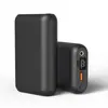 Jaqueta de Penas Aquecida Power Bank 20000mAh 12V 3A Alta Corrente Roupa Aquecida Bateria Vestuário Aquecido Fonte de Alimentação Móvel