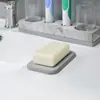 Alfombrilla de Secado Instantáneo de Tierra de Diatomeas, Posavasos Drenante, Bandeja Absorbente para Jabonera, Plato de Piedra, Herramienta Drenante para Encimera de Baño