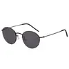Gafas de Sol Carlinberg8808 Titanio Puro Estilo Igual que Yi Yangqianxi Visera de Alta Definición para Hombre Montura Grande Aspecto Adelgazante y Anti-UV