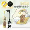 Sombrilla parasol para cochecito de bebé al por mayor, paraguas para niños con esquinas redondeadas, antipinchazos, protección solar, doble uso para sol y lluvia, stock al por mayor, paraguas de pie