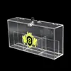 Caja de Almacenamiento para Teléfono Móvil de Acrílico para Manualidades, Montada en Pared, con Cerradura, Caja de Almacenamiento Simple, Se Puede Cargar, Envío Gratis