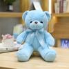 Fábrica atacado cor urso casamento garra boneca de pelúcia boneca de brinquedo boneca fita lenço colarinho urso