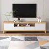 2026 Novo Modelo Armário de TV de Madeira Maciça Moderno Pequeno Apartamento Quarto De Chão Sala de Estar Casa Armário de TV Conjunto de Mesa de Centro