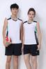 Sleeveless V-neck V-neck Vleyball Terno verão masculino e feminino casal DIY impressão impressão suor absorvente respirável competição roupas esportivas