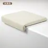 Cojín de asiento blando tapizado en esquina en forma de L cojín de banco de restaurante hecho a medida barra de bar biblioteca cojín de esponja anticolisión para escalón de escalera