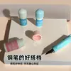 Caneta Apagável Térmica Yunge Porta-Caneta com Tinta Anti-Entupimento Ponta de Caneta Universal para Alunos do Ensino Fundamental Molhagem Rápida