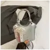 Bolso Cubo Moda Coreana Bolso de Hombro Coreano para Mujer Verano 2025 Nuevo Casual Más Fácil de Combinar Bolso Cruzado Casual