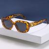 Nueva Sesión de Fotos Callejera Gafas de Sol de Moda para Mujer TikTok Showface Gafas de Sol para Mujer Gafas de Sol Transfronterizas para Conducir L5542