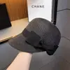 Sombrero de Paja con Lazo Estilo 2026, Gorra de Béisbol para Mujer, Sombrero Versátil de Verano para Protección Solar, Sombrero de Equitación, Sombrero de Pescador, Sombrero de Viaje