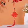 Talla de Madera Año Nuevo Bonsái Pequeños Adornos Colgantes Decoración de Boda Pequeños Colgantes Arreglo Festival de Primavera Bendiciones de Primavera Buena Suerte y Prosperidad Decoración de Planta en Maceta