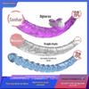 Para agradar o vibrador de simulação de dragão de duas cabeças para homens e mulheres masturbação massagem vibrador silicone vibração plug anal produtos sexuais adultos