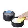 Crema Limpiadora Multifuncional para Cuidado del Cuero Lavado sin Agua Crema de Mantenimiento para Asientos de Cuero de Coche Sofá de Cuero Genuino Renovado para Interiores