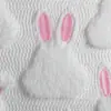 Capa de Almofada Coelho da Páscoa Mais Vendida Transfronteiriça, Capa de Almofada Jacquard Tridimensional, Almofada Decorativa Simples para Sofá de Páscoa