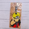 Anime japonés One Piece etiqueta de embarque para equipaje Luffy Sauron Joba adornos de identificación para bolsa de equipaje etiqueta pequeña