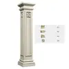 Decoración exterior de pared de cerámica espumada Columna romana terminada Columna decorativa de villa Columna de esquina de estilo chino nuevo Columna de entrada de puerta