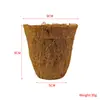 Copo para Mudas de Palmeira de Coco, Vaso Biodegradável para Mudas, Copo Nutritivo, Vaso Simples para Crescimento de Plantas Verdes, Suprimentos para Transplante de Jardinagem, Copo de Palmeira de Coco