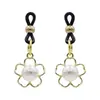 Pinzas para Pezones Novedosas para Adultos con Campana Sm, Paquetes de Pezones, Anillos de Silicona para Pezones, Pinzas de Castigo para Parejas, Juguetes Alternativos para Senos, Dropshipping