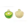 Accesorios de Joyería de Aceite Gotear Fruta Simulada Colgante DIY Lichi Fresa Arándano Cadena de Teléfono Móvil Colgante Llavero Hecho a Mano
