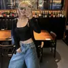 Gafas de Sol Transfronterizas de Nuevo Estilo con Incrustaciones de Diamantes y Montura Grande Gafas de Sol Estilo Milenio Europeo y Americano para Chicas Populares Gafas Lisas de Gama Alta