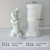 Jiahuimei Molde de Vela de Abóbora de Halloween Pedras de Aromaterapia de Abóbora DIY Enfeites Abrasivos