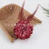 2025 Flor de Tecido Performance Corsage Flor Artificial Flor de Roupa Mais Fácil de Combinar Cor de Exportação Europeia e Americana Broche Completo 1275