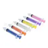 Irrigador Nasal Tipo Jeringa Jeringa de 10ml Irrigator Nasal para Niños con Cabezal de Silicona Suave Irrigator Nasal