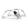 Ensamblaje elevavidrios fl3z1523201h, delantero izquierdo, 6 pines, apto para modelos Ford F-150 2015-2020