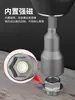Llave de impacto eléctrica con vaso, Taladro eléctrico hexagonal, Tornillo autorroscante para teja de acero de color magnético fuerte, Juego de puntas para destornillador de aire 8 mm