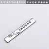 Adesivos Laterais Estéreo 3D Personalizados, Adesivos de Porta-Malas, Adesivos de Letras para Para-lamas, Adesivos Metálicos para Carro, Adesivos de Modificação de Carroceria