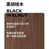Taburete Alto Estilo Nórdico Japonés de Madera de Cerezo Taburete para Barra de Casa con Respaldo Silla para Mesa de Comedor Simple de Sala de Estar Muebles de Madera Maciza